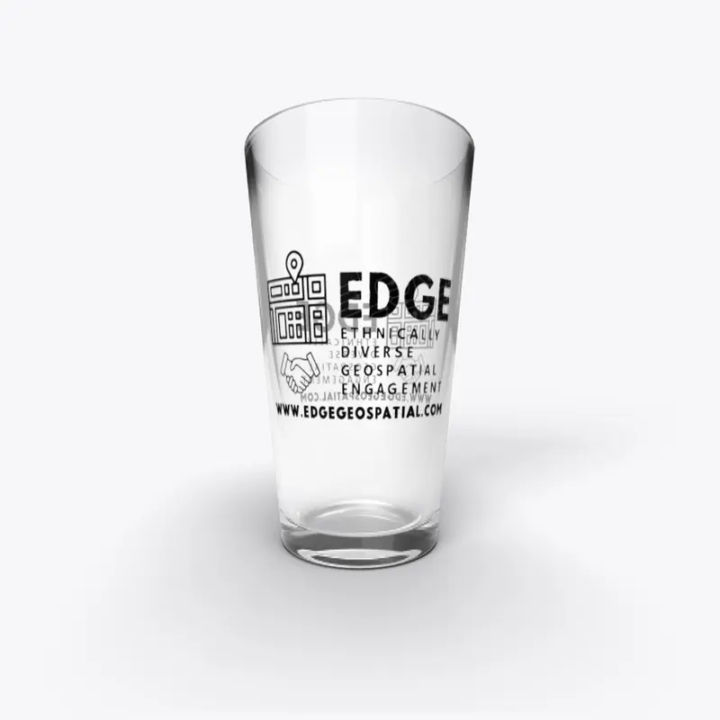 EDGE Pint Glass