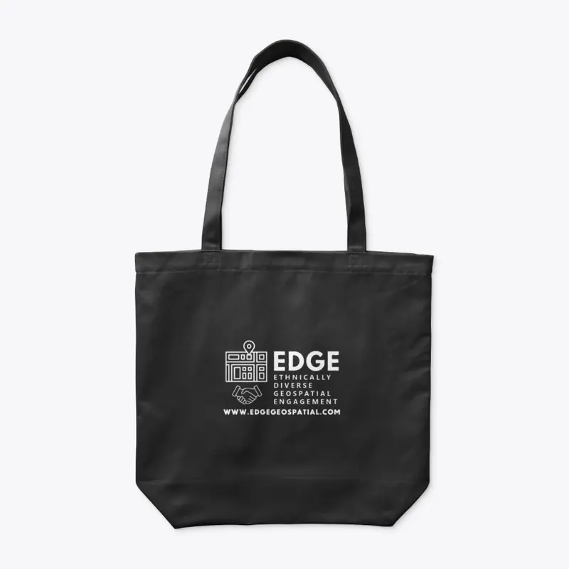 EDGE Black Tote