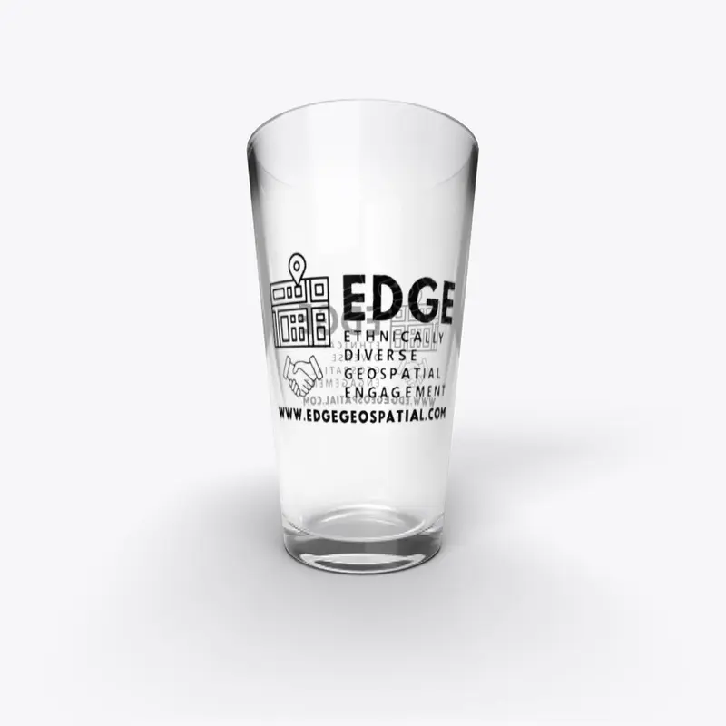 EDGE Pint Glass