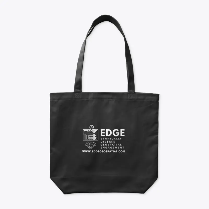 EDGE Black Tote